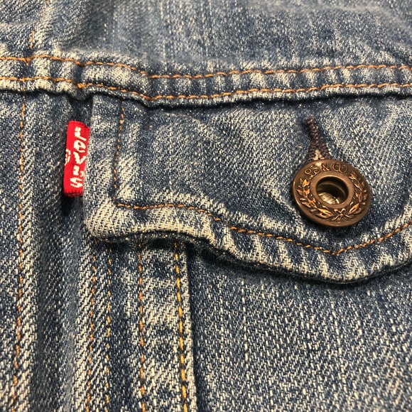 Small levis long sleeve jacket - Picture 4 of 7